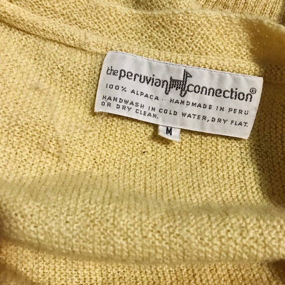 Peruvian Knit Sweater - Picture 5 of 5